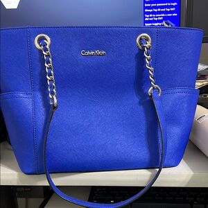 Calvin Klein Blue Women's Bag